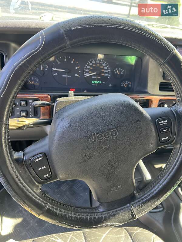 Внедорожник / Кроссовер Jeep Cherokee 1998 в Черновцах фото 8 Внедорожник / Кроссовер Jeep Cherokee 1998 в Черновцах