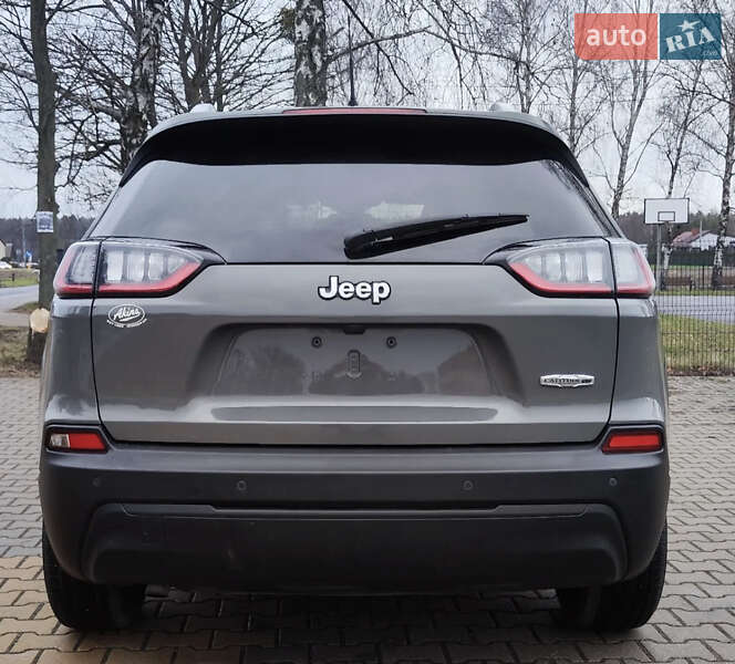 Позашляховик / Кросовер Jeep Cherokee 2018 в Львові