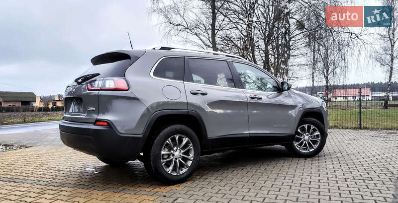 Позашляховик / Кросовер Jeep Cherokee 2018 в Львові