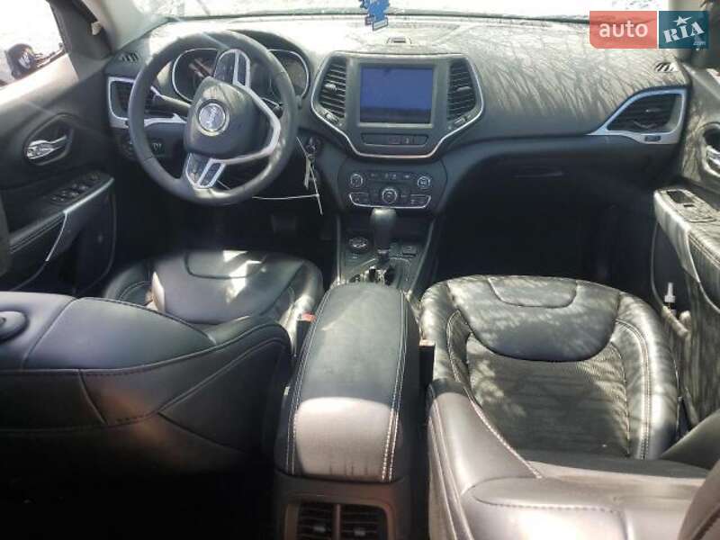 Внедорожник / Кроссовер Jeep Cherokee 2022 в Львове