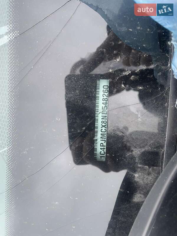 Внедорожник / Кроссовер Jeep Cherokee 2022 в Львове