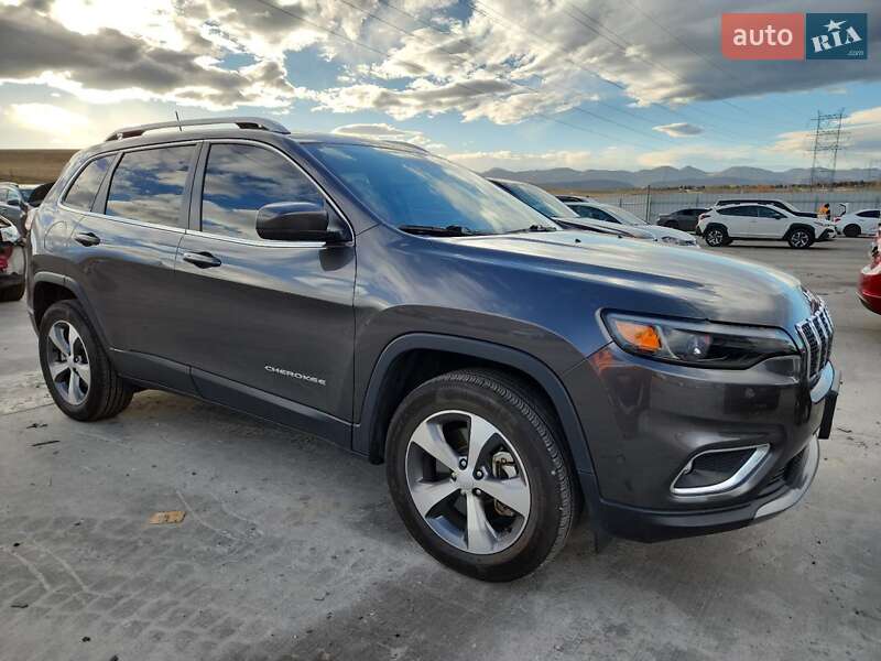 Внедорожник / Кроссовер Jeep Cherokee 2021 в Полтаве фото 4 Внедорожник / Кроссовер Jeep Cherokee 2021 в Полтаве