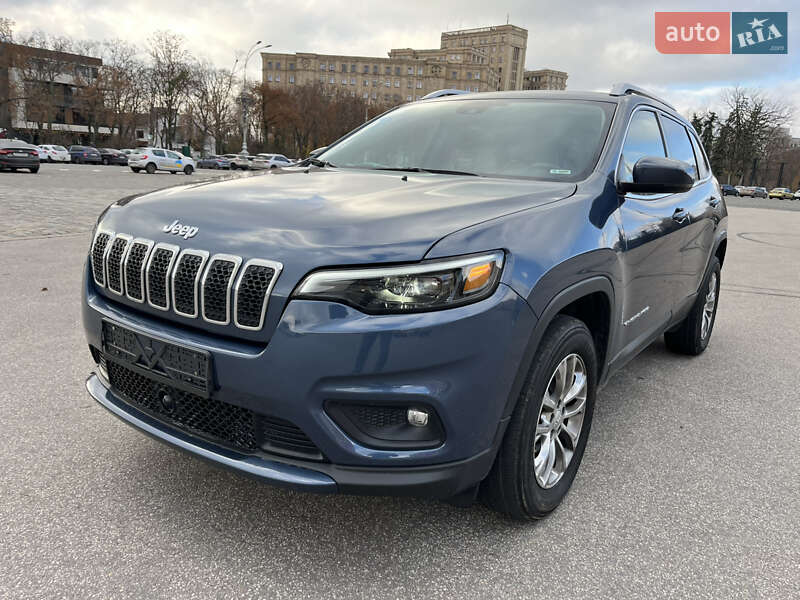 Внедорожник / Кроссовер Jeep Cherokee 2021 в Харькове фото 3 Внедорожник / Кроссовер Jeep Cherokee 2021 в Харькове