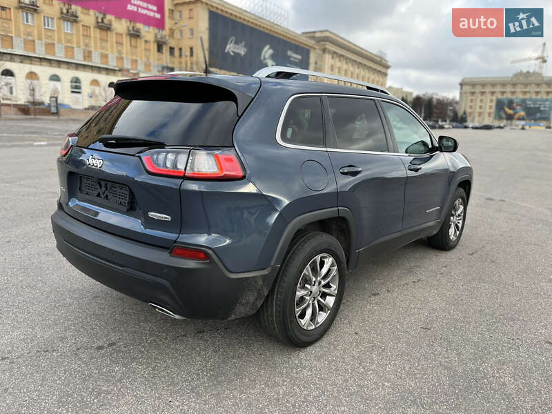 Внедорожник / Кроссовер Jeep Cherokee 2021 в Харькове фото 8 Внедорожник / Кроссовер Jeep Cherokee 2021 в Харькове