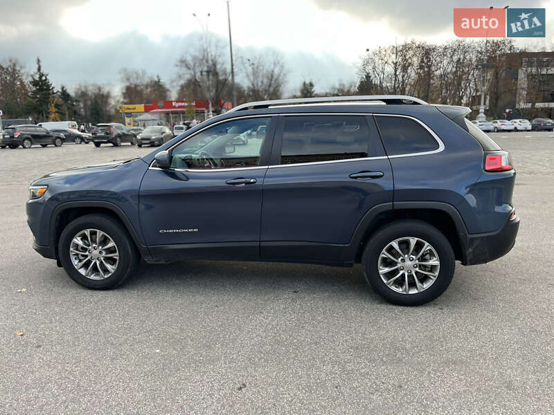 Внедорожник / Кроссовер Jeep Cherokee 2021 в Харькове фото 11 Внедорожник / Кроссовер Jeep Cherokee 2021 в Харькове
