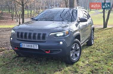 Позашляховик / Кросовер Jeep Cherokee 2019 в Хмельницькому