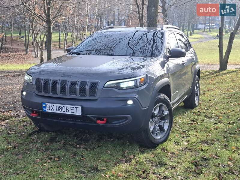 Jeep Cherokee 2019
