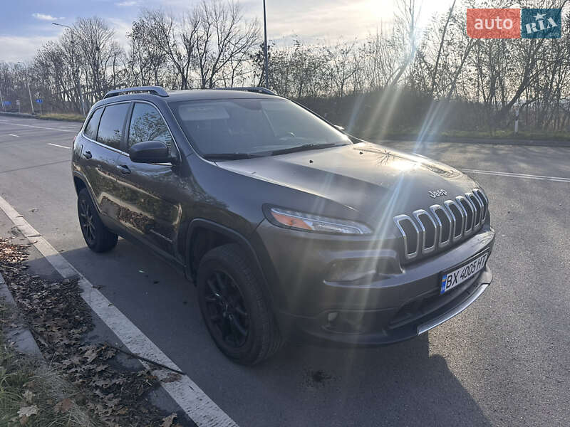 Позашляховик / Кросовер Jeep Cherokee 2014 в Хмельницькому