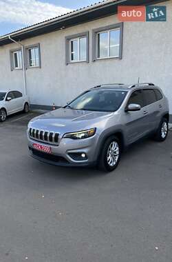 Позашляховик / Кросовер Jeep Cherokee 2019 в Рівному