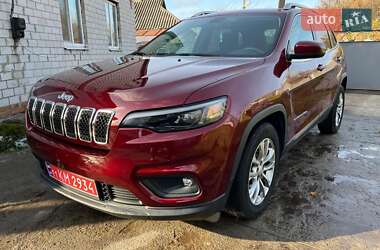Позашляховик / Кросовер Jeep Cherokee 2019 в Полтаві
