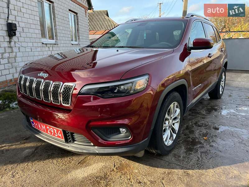 Jeep Cherokee 2019 Jeep Cherokee 2019