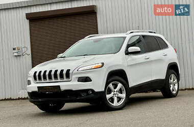 Позашляховик / Кросовер Jeep Cherokee 2017 в Києві