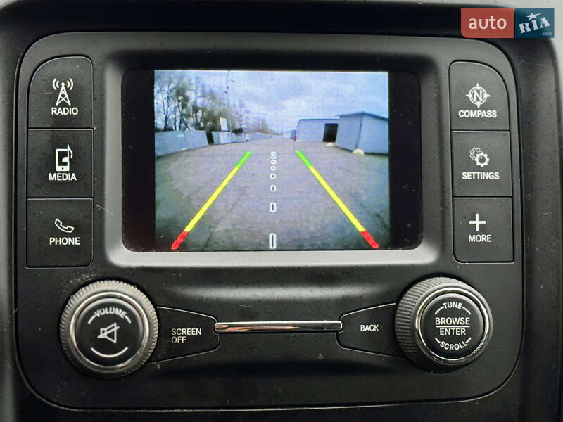 Внедорожник / Кроссовер Jeep Cherokee 2017 в Киеве