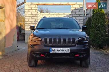 Позашляховик / Кросовер Jeep Cherokee 2022 в Запоріжжі