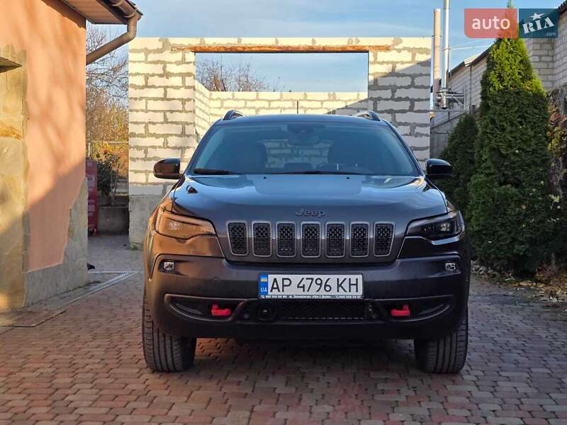 Внедорожник / Кроссовер Jeep Cherokee 2022 в Запорожье