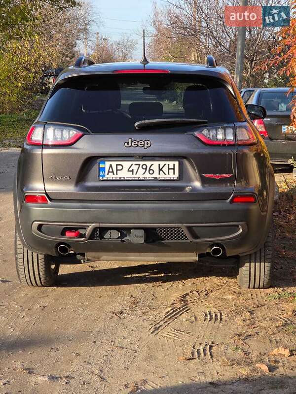 Внедорожник / Кроссовер Jeep Cherokee 2022 в Запорожье