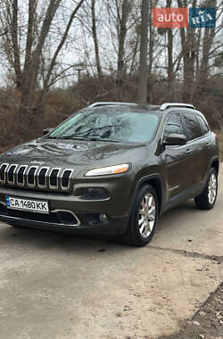 Внедорожник / Кроссовер Jeep Cherokee 2014 в Каневе