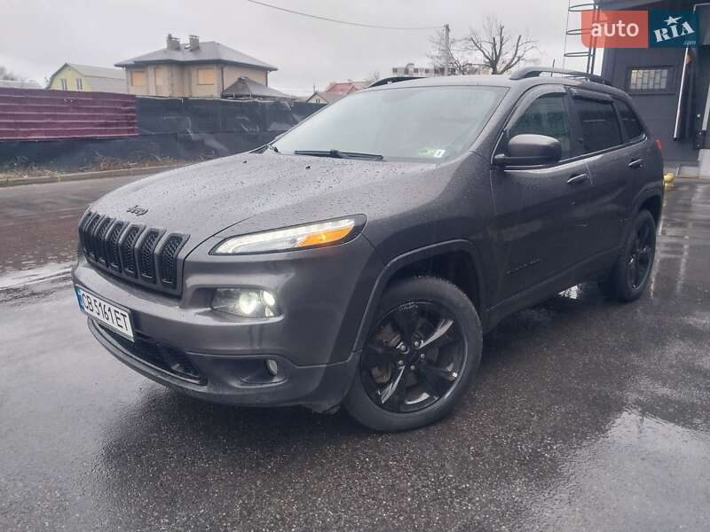 Позашляховик / Кросовер Jeep Cherokee 2017 в Чернігові