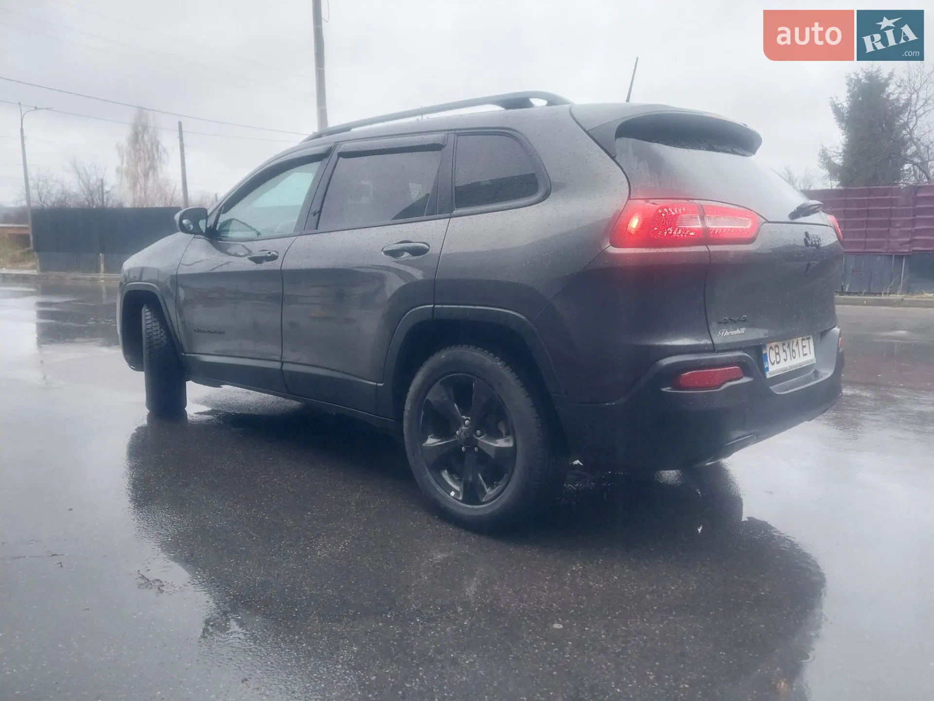 2017 Jeep Cherokee - мініатюра 4