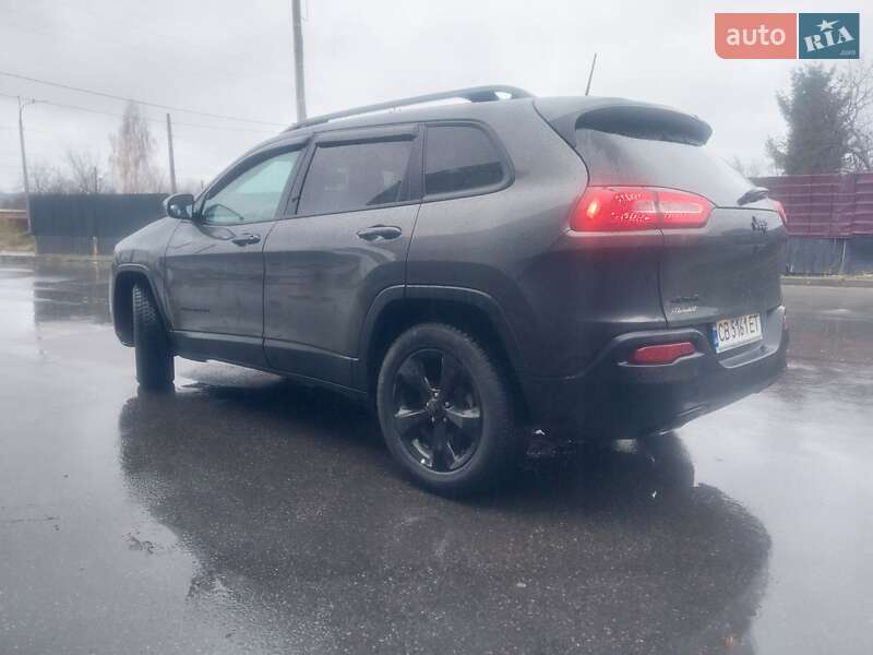 Позашляховик / Кросовер Jeep Cherokee 2017 в Чернігові