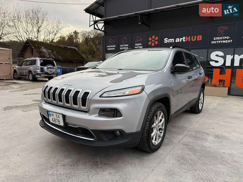 Jeep Cherokee 2017 Jeep Cherokee 2017