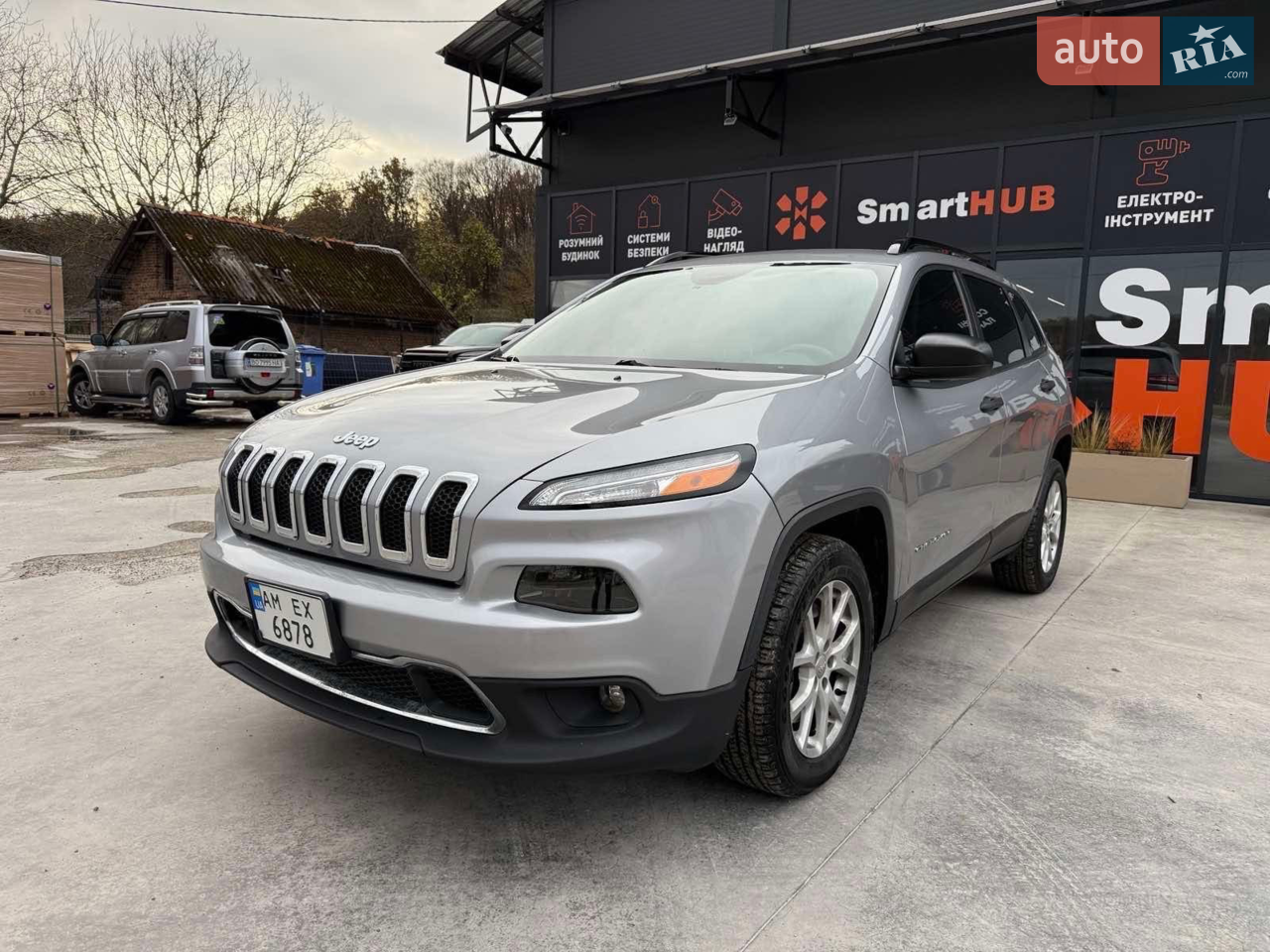 2017 Jeep Cherokee - мініатюра 27