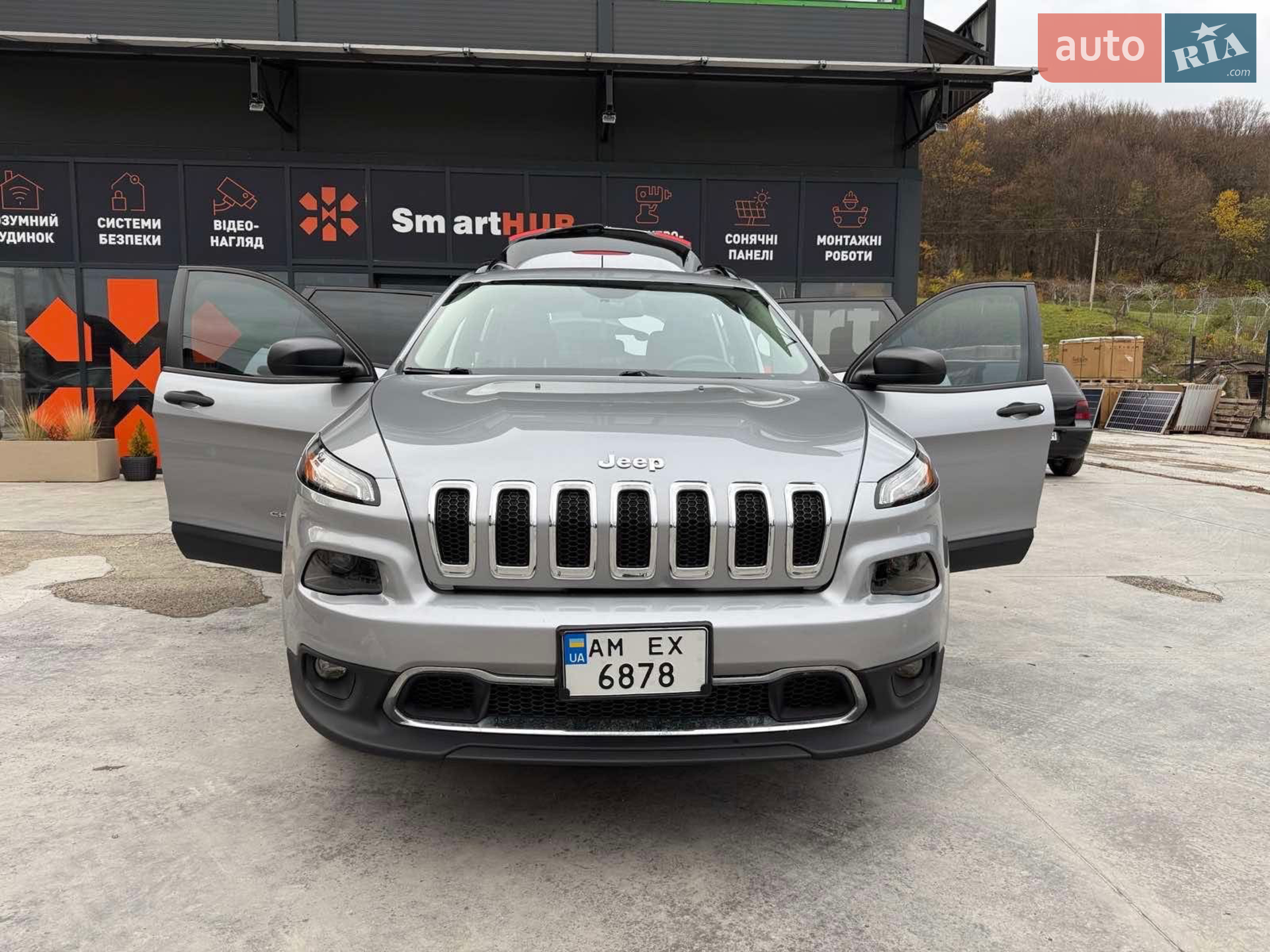 2017 Jeep Cherokee - мініатюра 10