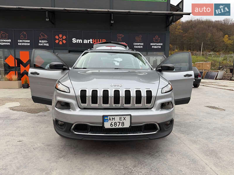 Внедорожник / Кроссовер Jeep Cherokee 2017 в Теребовле фото 10 Внедорожник / Кроссовер Jeep Cherokee 2017 в Теребовле