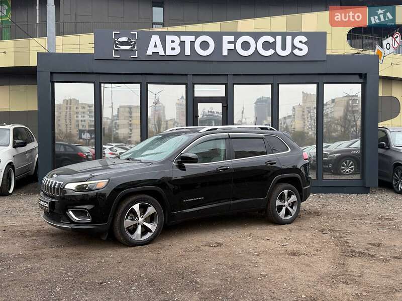 Внедорожник / Кроссовер Jeep Cherokee 2019 в Киеве фото 3 Внедорожник / Кроссовер Jeep Cherokee 2019 в Киеве