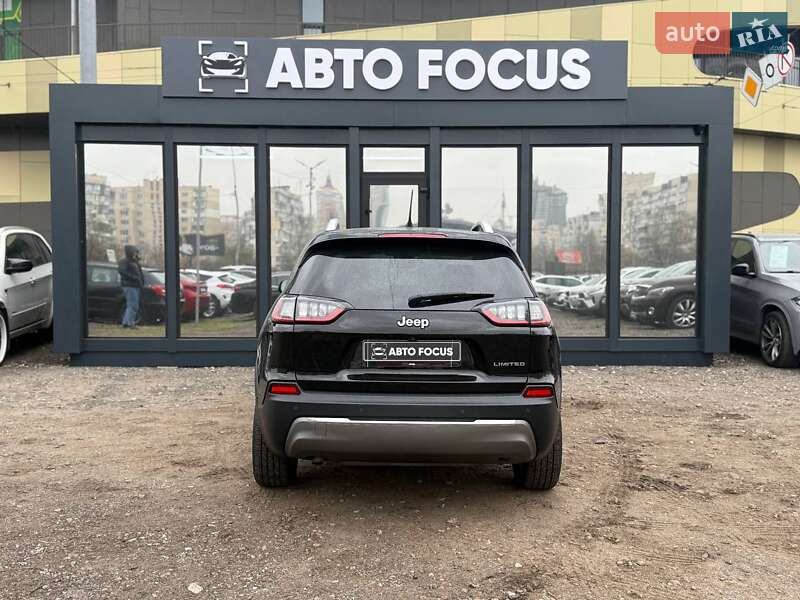 Внедорожник / Кроссовер Jeep Cherokee 2019 в Киеве фото 5 Внедорожник / Кроссовер Jeep Cherokee 2019 в Киеве