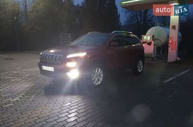 Внедорожник / Кроссовер Jeep Cherokee 2014 в Надворной