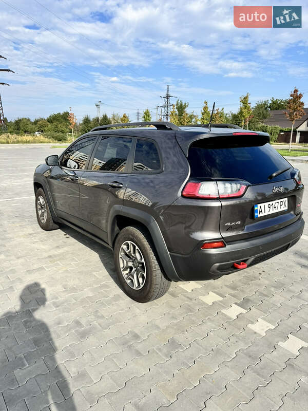 Внедорожник / Кроссовер Jeep Cherokee 2021 в Киеве фото 5 Внедорожник / Кроссовер Jeep Cherokee 2021 в Киеве