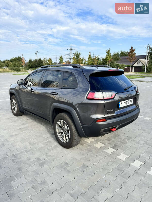 Внедорожник / Кроссовер Jeep Cherokee 2021 в Киеве фото 11 Внедорожник / Кроссовер Jeep Cherokee 2021 в Киеве