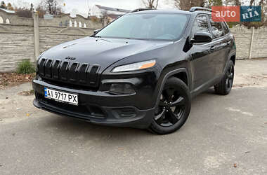 Позашляховик / Кросовер Jeep Cherokee 2016 в Боярці