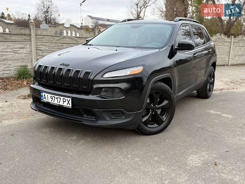 Внедорожник / Кроссовер Jeep Cherokee 2016 в Боярке