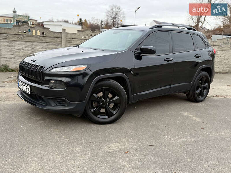 Внедорожник / Кроссовер Jeep Cherokee 2016 в Боярке