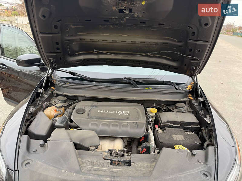 Внедорожник / Кроссовер Jeep Cherokee 2016 в Боярке