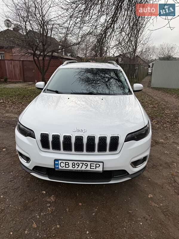 Позашляховик / Кросовер Jeep Cherokee 2020 в Чернігові фото Позашляховик / Кросовер Jeep Cherokee 2020 в Чернігові