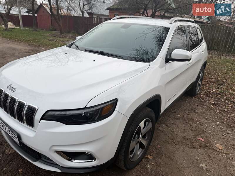 Позашляховик / Кросовер Jeep Cherokee 2020 в Чернігові фото 2 Позашляховик / Кросовер Jeep Cherokee 2020 в Чернігові