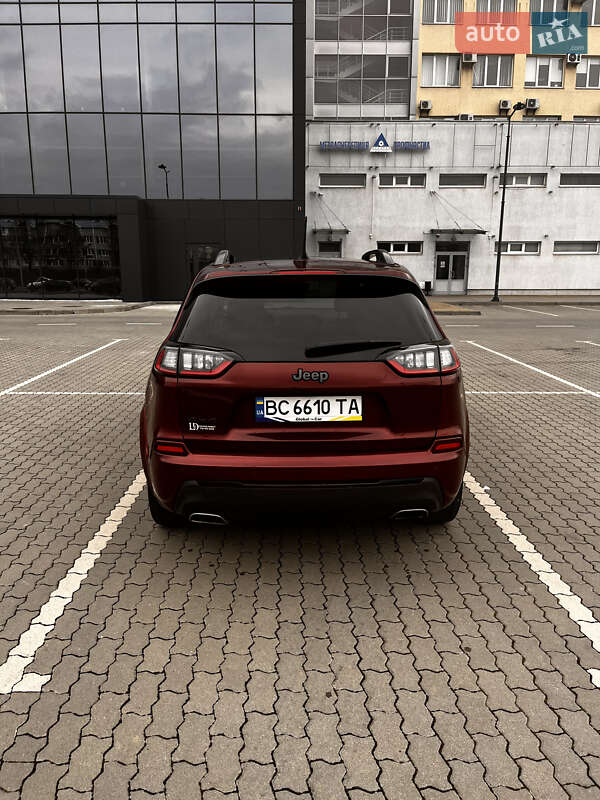 Внедорожник / Кроссовер Jeep Cherokee 2018 в Львове фото 4 Внедорожник / Кроссовер Jeep Cherokee 2018 в Львове