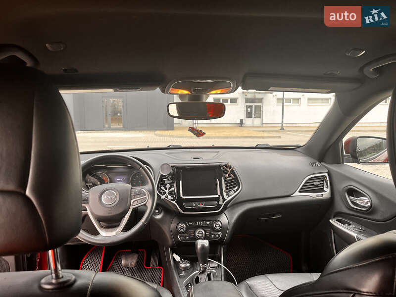 Внедорожник / Кроссовер Jeep Cherokee 2018 в Львове фото 15 Внедорожник / Кроссовер Jeep Cherokee 2018 в Львове