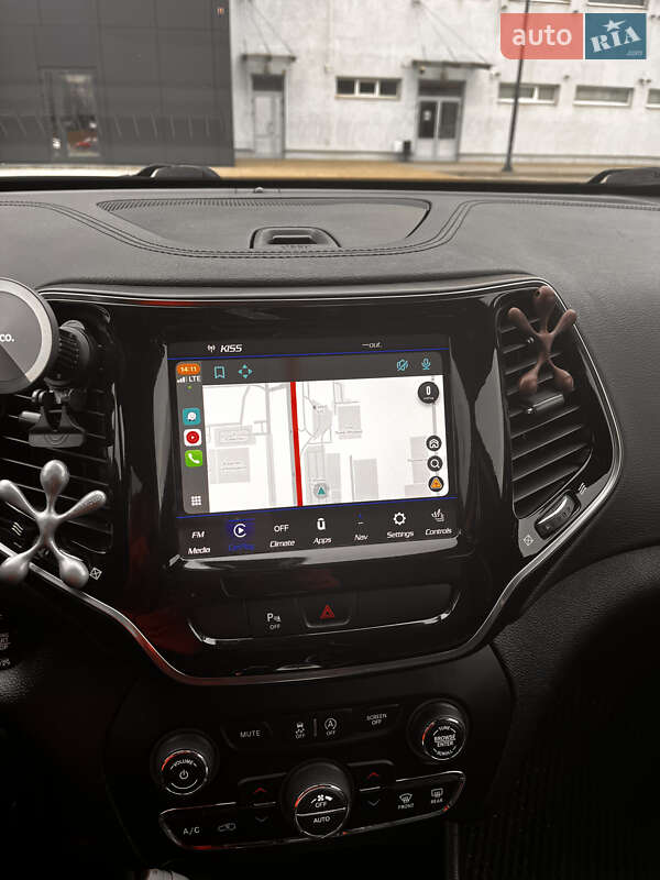 Внедорожник / Кроссовер Jeep Cherokee 2018 в Львове фото 25 Внедорожник / Кроссовер Jeep Cherokee 2018 в Львове