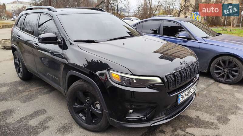 Jeep Cherokee 2020 Jeep Cherokee 2020