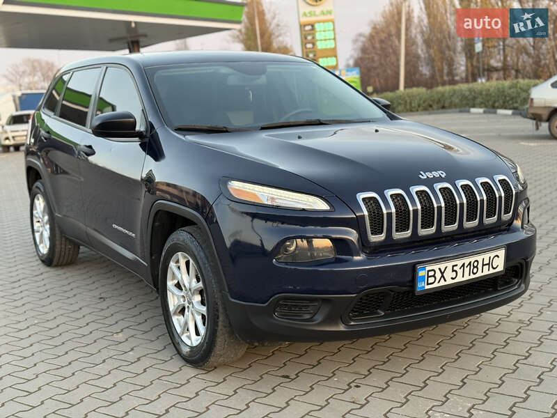 Внедорожник / Кроссовер Jeep Cherokee 2014 в Хмельницком фото Внедорожник / Кроссовер Jeep Cherokee 2014 в Хмельницком