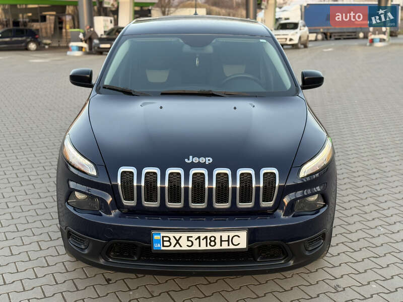Внедорожник / Кроссовер Jeep Cherokee 2014 в Хмельницком фото 4 Внедорожник / Кроссовер Jeep Cherokee 2014 в Хмельницком