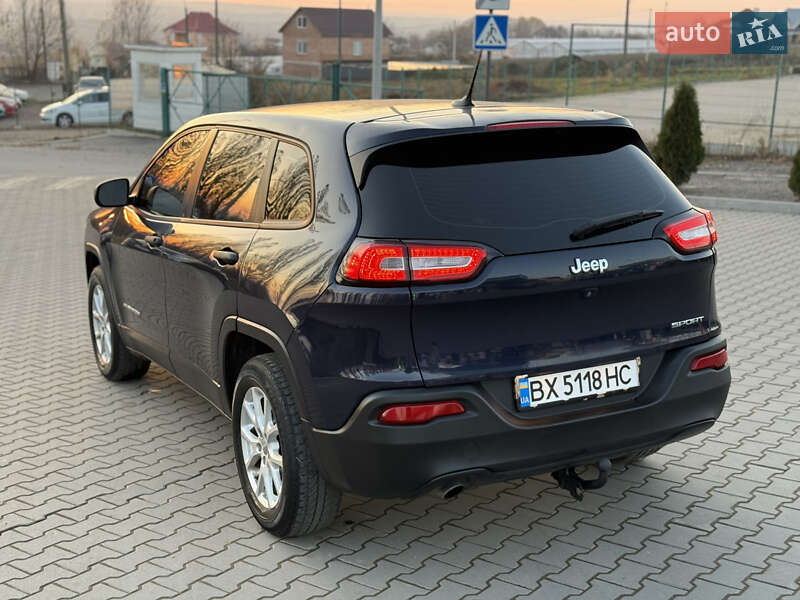 Внедорожник / Кроссовер Jeep Cherokee 2014 в Хмельницком фото 14 Внедорожник / Кроссовер Jeep Cherokee 2014 в Хмельницком