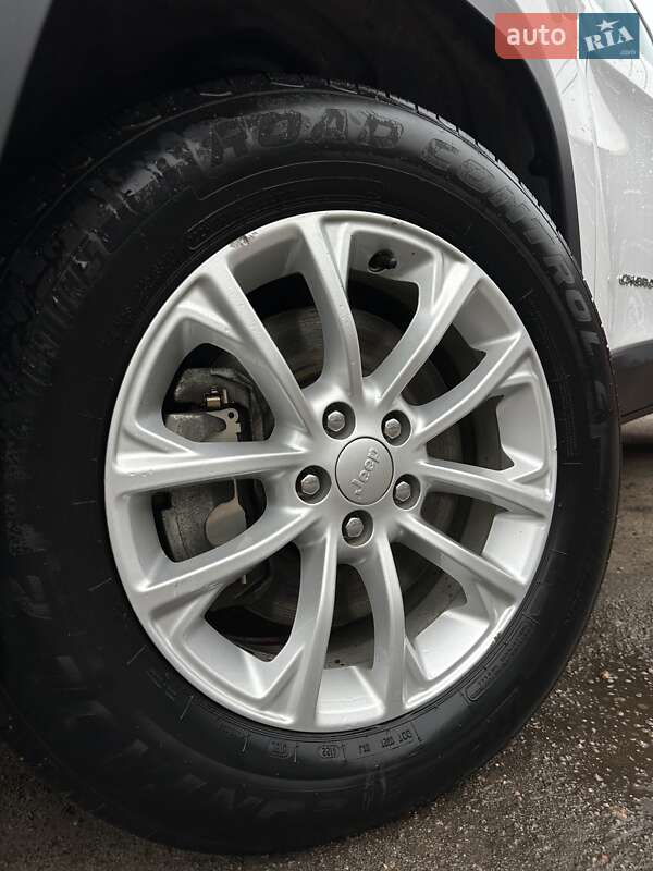 Внедорожник / Кроссовер Jeep Cherokee 2018 в Сумах фото 6 Внедорожник / Кроссовер Jeep Cherokee 2018 в Сумах