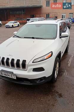 Позашляховик / Кросовер Jeep Cherokee 2014 в Чернігові