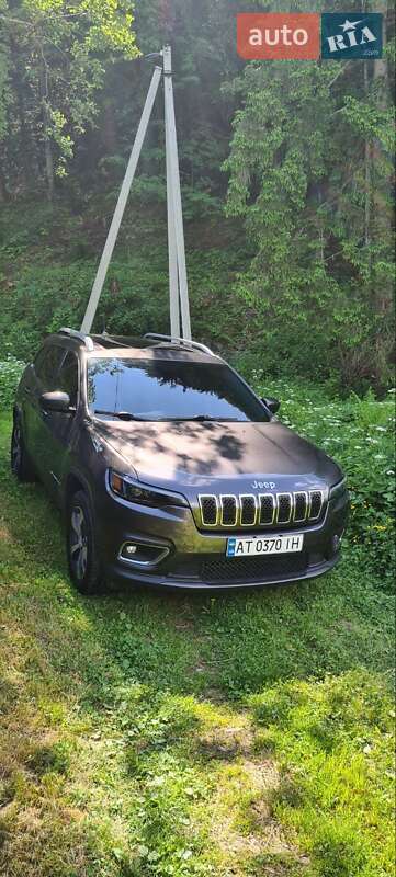 Позашляховик / Кросовер Jeep Cherokee 2019 в Івано-Франківську