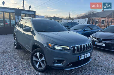 Позашляховик / Кросовер Jeep Cherokee 2020 в Полтаві